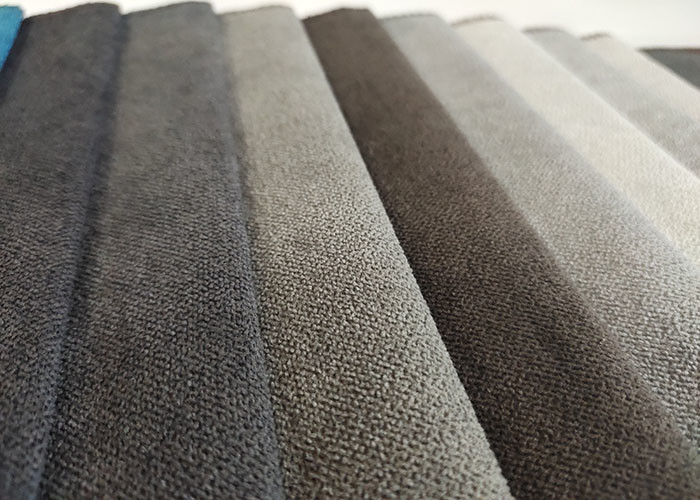 148cm Plain Sofa Fabric Waterproof Woven Chenille Upholstery Fabric