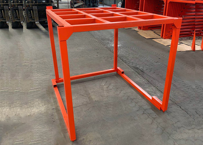 1000kg Capacity Steel Nestainer Storage Racks Rust / Corrosion Resistant Powder Coated Finish