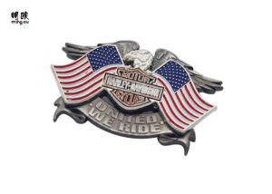 China Nice Looking Political Lapel Pins Military Use , Antique Tin Plating Leadership Lapel Pin wholesale
