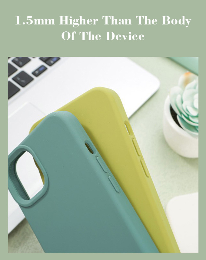 Soft Microfiber Lining Liquid Silicone Phone Case Strong Magnetic For IPhone