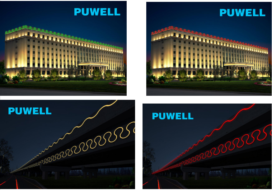 UV Resistant LED Linear Strip Light