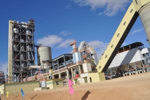 China 1500tpd Rotary Kiln Cement Plant wholesale