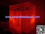 Shinning Shooting Inflatable Photo Booth Tent With LED Light