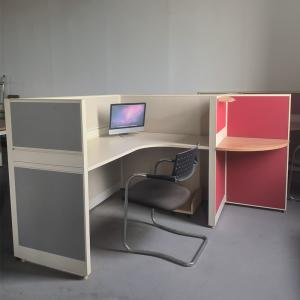 China China 4 People Office Desk Workstation Office Partitions Table Workstation wholesale