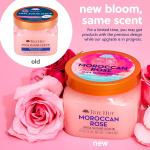 Tree Hut Moroccan Rose Shea Sugar Scrub Exfoliating Full Body Nourishing