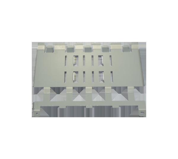 Customized aluminum profile laser cutting parts, stainless steel metal plate