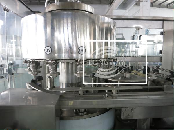 CE approved 330ml metal can filling machine/ filling juice machine