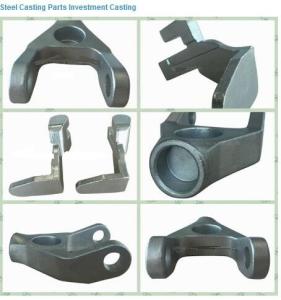 China Steel Casting Parts Investment Casting wholesale