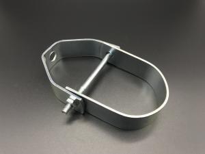 China Customized 3/4''- 24'' Pipe Clamps Clevis Hanger wholesale
