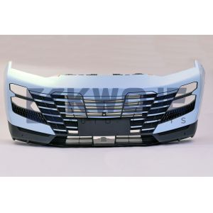China F16-2803510CCWA Car Front Bumper Assembly For 2021 JETOUR Dashing X-1 Carbon Vanilla Ice Blue wholesale