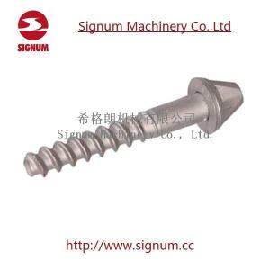 China Square Head Railway Spike, Customized High Strength Railway Screw Spike wholesale
