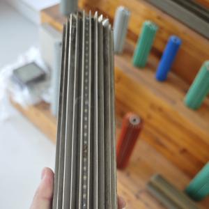 China DELLOK Air Compressor Mechanical Longitudinal Tube Gas Coolers wholesale