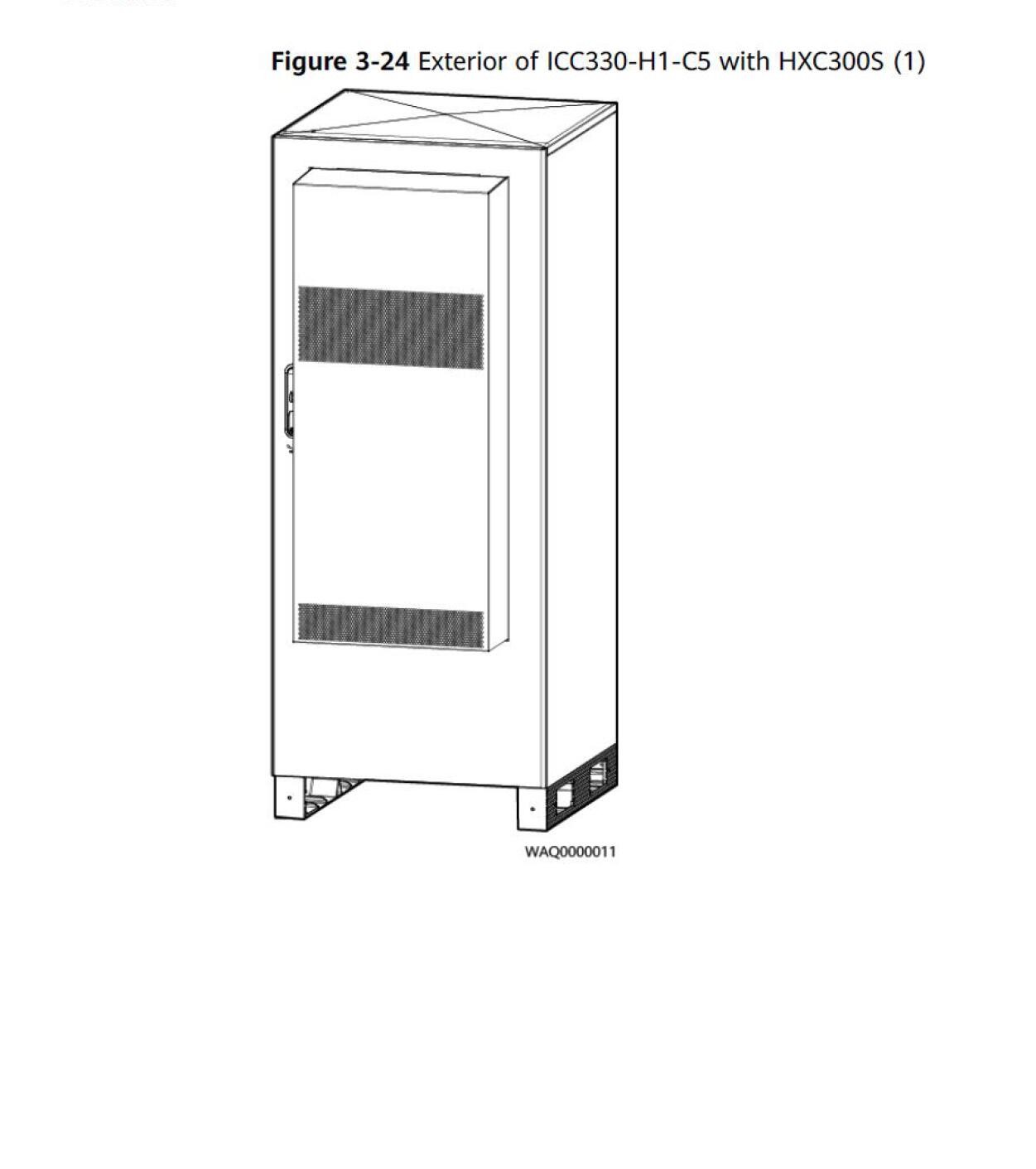 Huawei Power cube 1000 ICC330-H1-C5 Outdoor Integrated Communication Power Cabinet Outdoor Solar Photovoltaic Cabinet