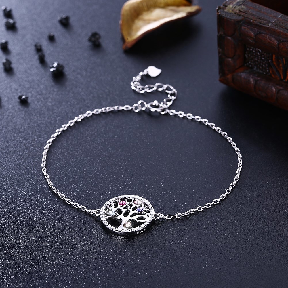 Tree Of Life Sterling Silver Jewelry Bracelets