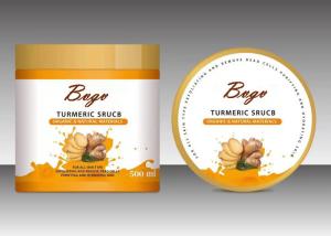 China Turmeric Powder Essential Oil Body Face Scrub Ginger Extract Nourishes Skin wholesale