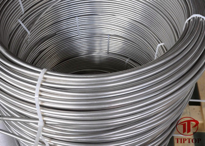 ASTM B704 Steel Control Line Tubing Cracking Resistant