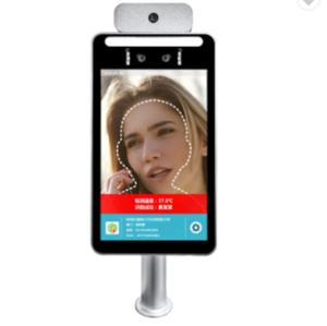 China 1280*800 Temperature Measurement Face Recognition Thermometers wholesale