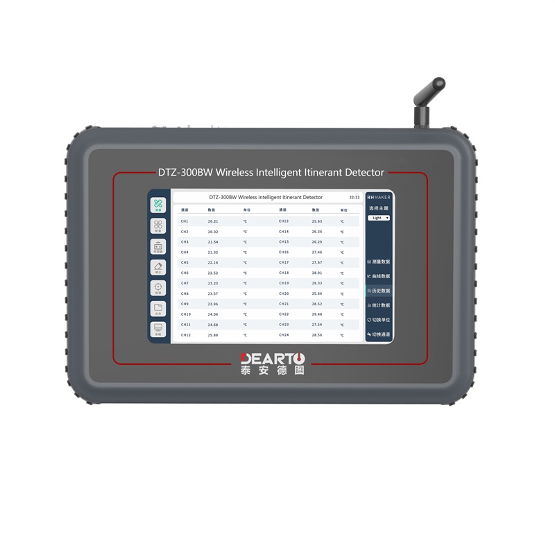 Highly Accurate 202g Digital Thermometer for -80 to 300 deg C Temperature Measurement