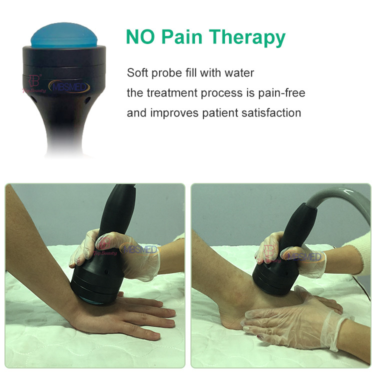 Focused Eswt Fswt Focus Shockwave Softwave Shock Therapy Machine