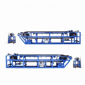 China 3T Carbon Steel Vacuum Belt Filter Press for Waste Water Treatment Sludge Dehydration wholesale
