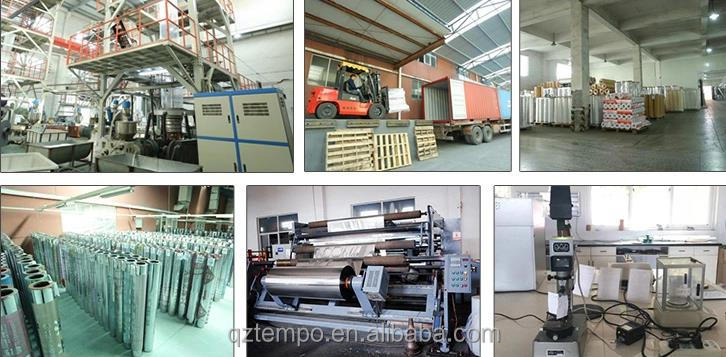 PE Reflective Film for Agriculture Purpose Trees Metallized Silver Width 100mm-1800mm