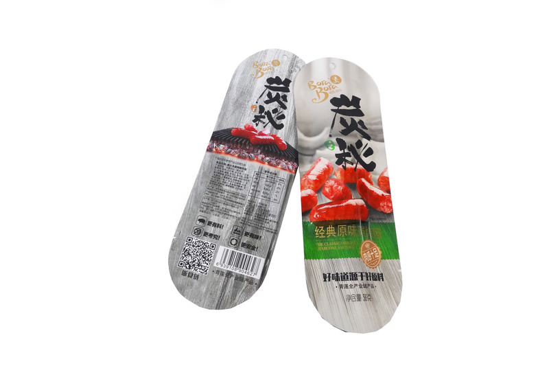 Stand Up Mylar Pouches Bags Exotic Laminated Special Shaped Tote
