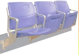 China Plastic Folding China Stadium Chair wholesale