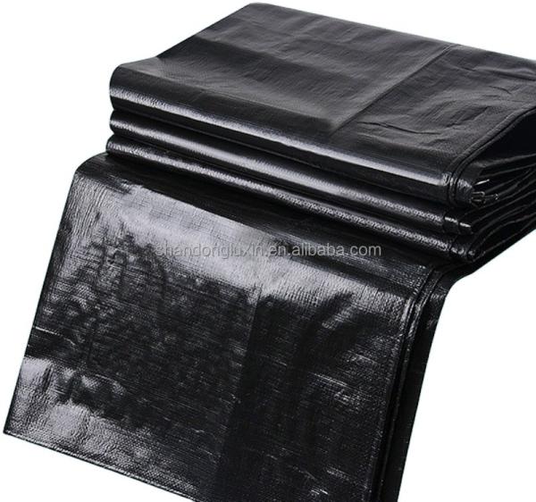 Waterproof Polyethylene Tarpaulin for All Weather Wear Resistant Sunproof