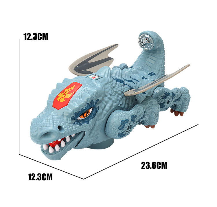 Colorful Music and Lighting Electric Universal Simulation Dinosaur Toy Items for Kids
