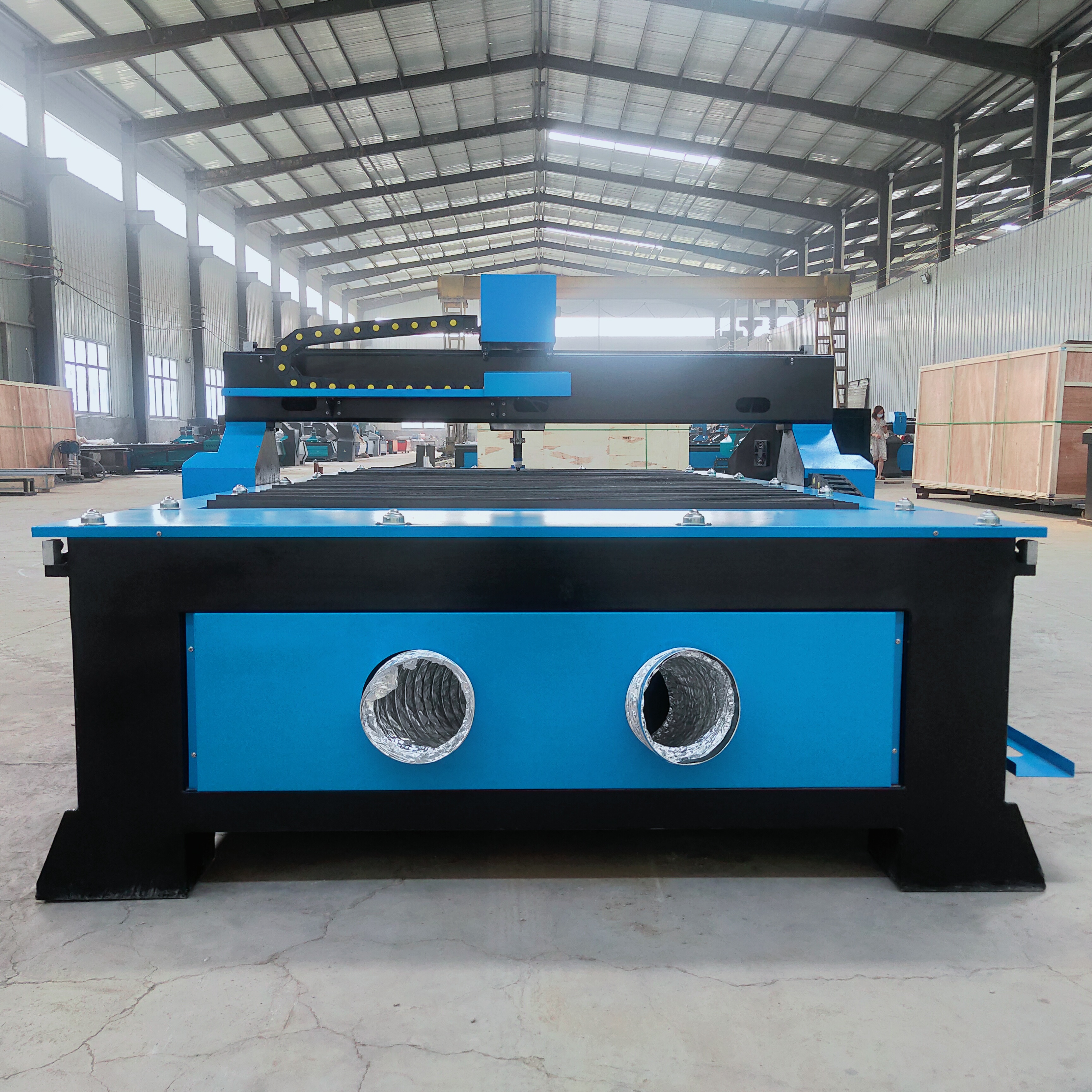 2650KG CNC Plasma Cutting Machine High Efficiency Metal CNC Plasma Cutter