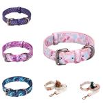 Durable Reflective Harness Leash Set Comfortable Dog Collar Leash