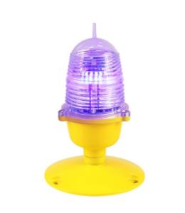 China Blue Color Heliport Elevated Taxiway Edge Light wholesale