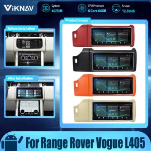 China 4G Android Head Unit 2013-2017 Range Rover L405 Vogue Car Touchscreen Radio wholesale
