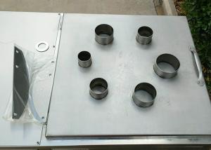 China Industrial Vegetable Cutting Machine 900*680*1000mm Long Working Lifespan wholesale