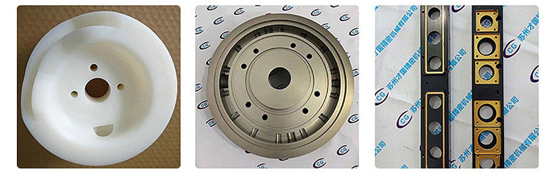 Alloy 6063 7075 Aluminum CNC Milling Service Precision Parts Process