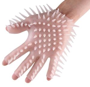 China massage glove wholesale