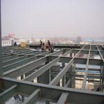 Modern Industrial Prefab Metal Storage Sheds Steel Buildings Anti Corrosion