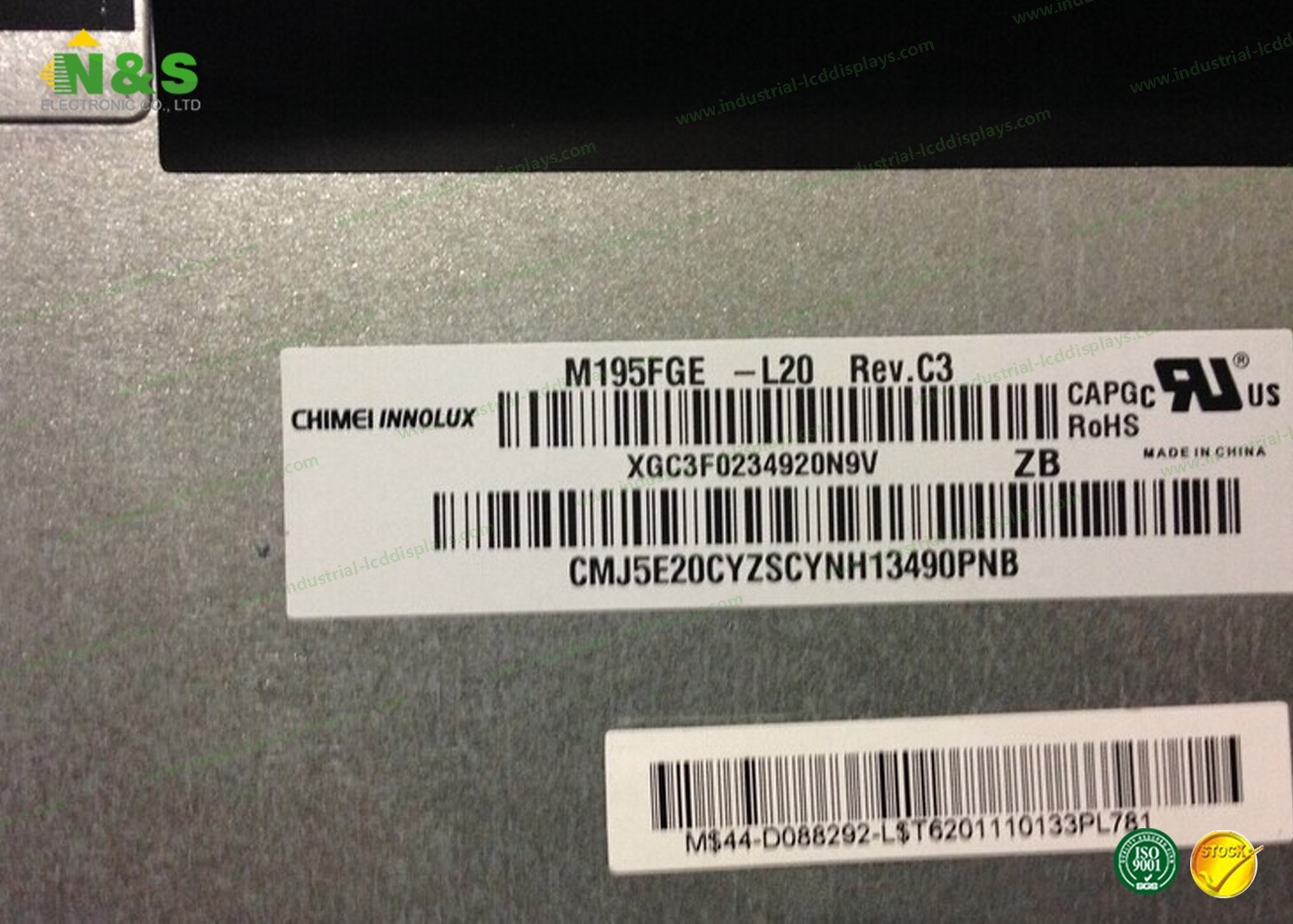 RGB 19.5" CHIMEI INNOLUX LCD Panel For All - In - One PC M195FGE-L20