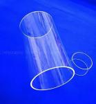 Custom Large Diameter High Temperature Resistant Quartz Glass Tube