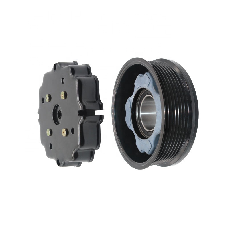 7SEU16C Auto AC Compressor Pulley Clutch Kit 7PK 115MM 12V For AUDI Q7 OE NO. 7SEU16C