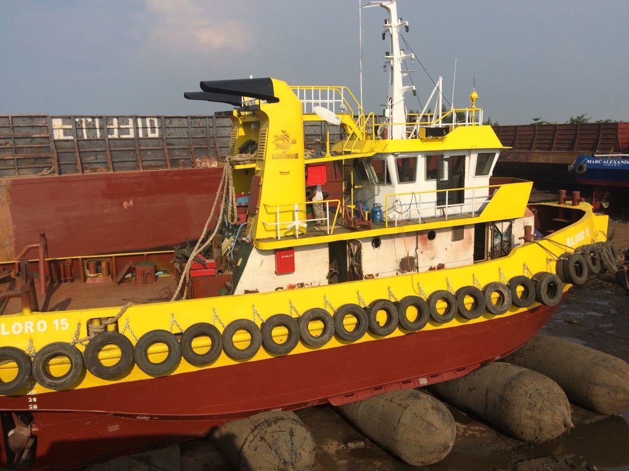 Inflatable Marine Rubber Airbag Shipping Launching / Upgrading / Lifting
