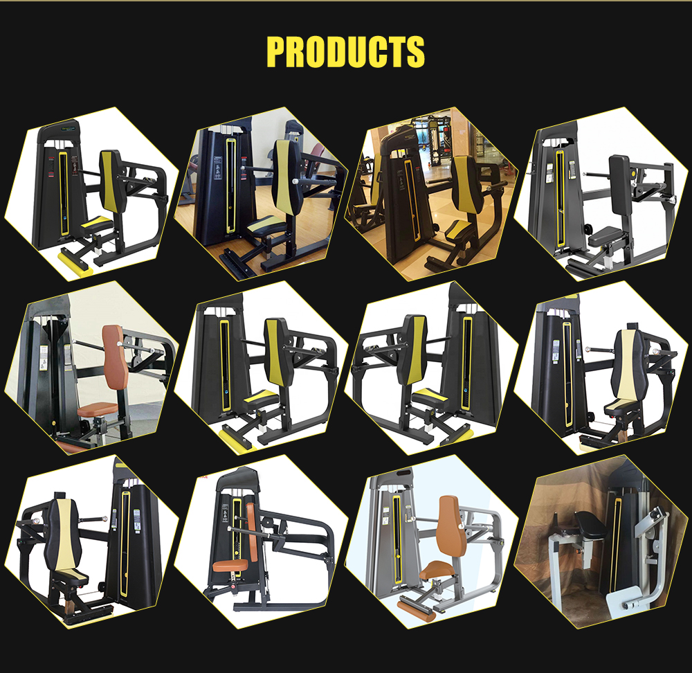 Chest Fly Rowing Squat Rack Multi Function Smith Machine Sport Fitness Equipment