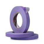 3M 501+ Purple Masking Tape High Temperature Resistance 150°C 300°F