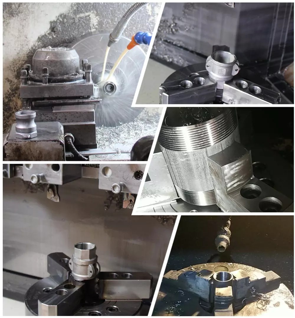 Double Male Threaded 90 Degree Pipe Fittings 304 4 Inches Ss Tube Fittings