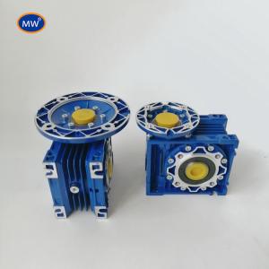 China Aluminium Alloy 1440rpm Worm Gear Speed Reducer wholesale