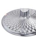 Steady Stainless Steel Table Legs Chrome Coffee Table Base 28"/41" Height