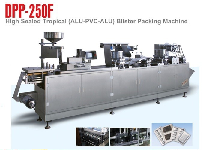 New Technology High Sealing Aluminum Foil Packing Machine Blister Wrapping Machine