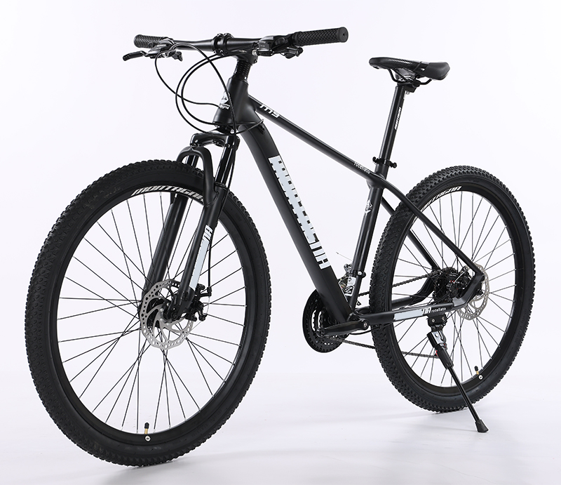 Customized Carbon Fiber Effect Mountain Bike with SHIMANO 21 Speed Groupset and Alloy Frame by GOMID