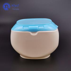 China 128mm Press Cap 0.6kg Laundry Detergent Storage Tin wholesale