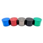 Oem Dia 400mm CNC Aluminum Parts Ra3.2 Brushing Anodized